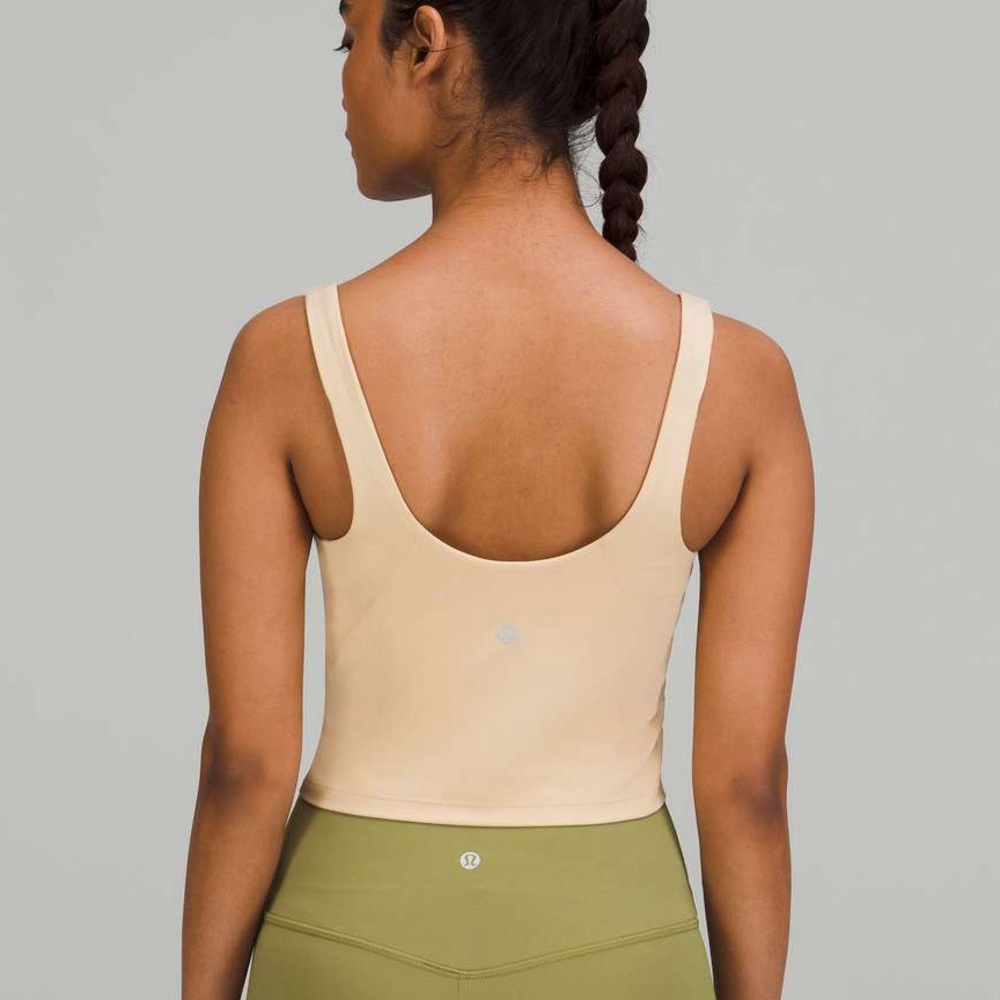 NWT Lululemon Align Tank Top Prosecco 4 - Picture 4 of 9
